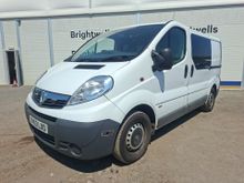 Image of VAUXHALL VIVARO 2900 CDTI SWB Panel Van