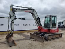 Image of Takeuchi TB180FR Midi Excavator