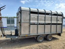 Image of Ifor Williams EM126G Livestock Trailer