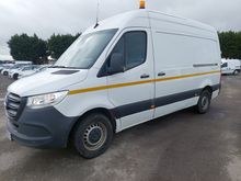 Image of MERCEDES-BENZ SPRINTER 316 CDI Panel Van