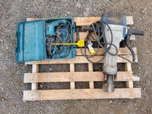 Image of Bosch 110v  Breaker HM1213C & Makita Combination Drill HR3621F