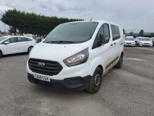 Image of FORD TRANSIT CUSTOM 320 BASE Panel Van