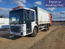 Image of MERCEDES-BENZ Econic 2630 Refuse Collection Vehicle
