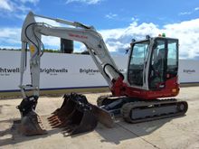 Image of Takeuchi TB260 Midi Excavator