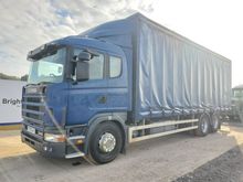Image of SCANIA 114L 340 Curtain-Sided Lorry