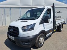 Image of FORD TRANSIT 350 LEADER ECOBLU Dropside Lorry