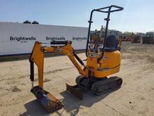 Image of JCB 8008 CT Micro Excavator