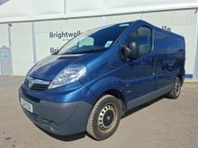 Image of VAUXHALL VIVARO 2900 CDTI SWB Panel Van