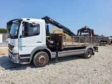 Image of Mercedes Atego 1218 4x2 Dropside Lorry