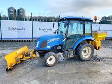 Image of New Holland Boomer 40 4wd Compact Tractor