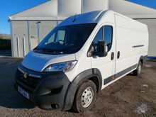 Image of VAUXHALL MOVANO L4H2F3500 HVY PRM Panel Van