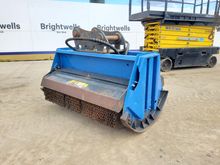 Image of C.G.A Ricambi LS6 1300R-F HF9 51CC Excavator Flail To Suit 14T Machine