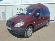 Image of MERCEDES VITO 109 CDI LONG Panel Van