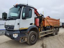 Image of MERCEDES-BENZ Arocs 2632 6x4 Tipper Grab Lorry