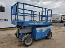 Image of Genie GS 2668RT Diesel Scissor Lift