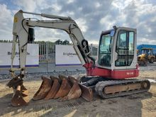 Image of Takeuchi TB153FR Midi Excavator