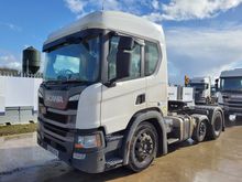 Image of SCANIA P 450 Mini Mid Lift Tractor Unit