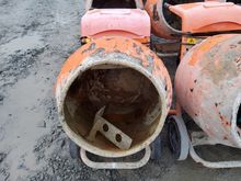 Image of Belle Mini Mix 150 110v Electric Cement Mixer