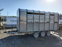 Image of Ifor Williams DP120 Livestock Trailer