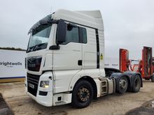 Image of MAN TGX 26.500 Mid Lift Tractor Unit