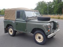 Image of 1977 Land Rover Series III 88in