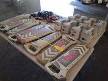 Image of 8x MXL2 CAT Scanners, 8x MXT2 Gennys and Associated Cables