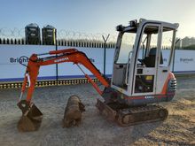 Image of Kubota KX41-2 Cabbed Mini Excavator