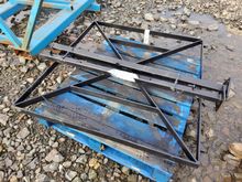 Image of Steel Personnel Gate With Hanging Post & Latching Post