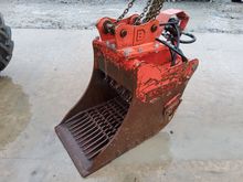 Image of BAV TP06TA Excavator Mounted Crusher Bucket