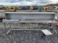 Image of Stainless Steel Catering Table