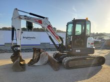 Image of Bobcat E45 Midi Excavator