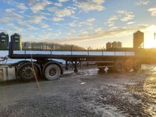 Image of Montracon Tri Axle Artic Flatbed Trailer