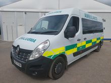 Image of RENAULT TRUCKS MASTER 35 LWB Ambulance