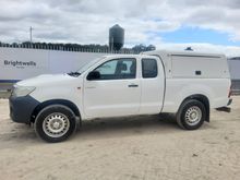 Image of Toyota Hilux Active D-4D 4wd King Cab Pickup