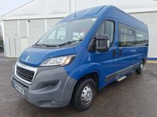 Image of PEUGEOT BOXER 335 L3H2 BLUE HDI Minibus