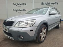 Image of SKODA OCTAVIA SCOUT TDI CR Estate