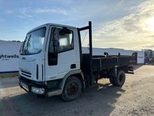 Image of IVECO 75E17 Eurocargo 4x2 Dropside Tipper Lorry