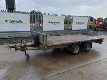 Image of Ifor Williams 2Cb LM125G Twin Axle Flatbed Trailer