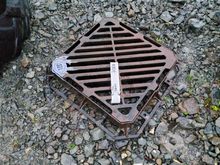 Image of 2ft x 2ft Steel Gulley