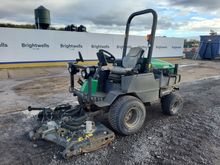 Image of Ransomes HR300 Parkway Ride On Mower