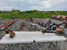 Image of Stihl FS410C Petrol Professional Brushcutter