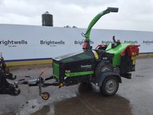 Image of GreenMech EVO165DR Trailed Wood Chipper
