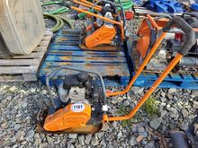 Image of Belle 12" Compaction Plate With Petrol Driven Honda GX100 Engine