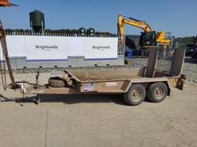 Image of Ifor Williams GH1054BT Twin Axle Plant Trailer