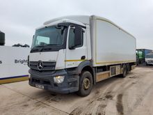 Image of MERCEDES-BENZ Antos 2532 Refrigerated Lorry