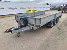 Image of Ifor Williams 3Cb LM146G3 Tri Axle Flatbed Trailer