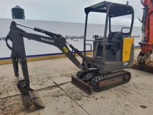 Image of Volvo EC15D Mini Excavator