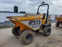 Image of Mecalac TA3h 3T Straight Tip Dumper