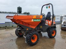 Image of Ausa D300 AHG 3T Swivel Tip Dumper