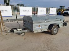 Image of Indespension GT13094 Single Axle Bagging Off Trailer